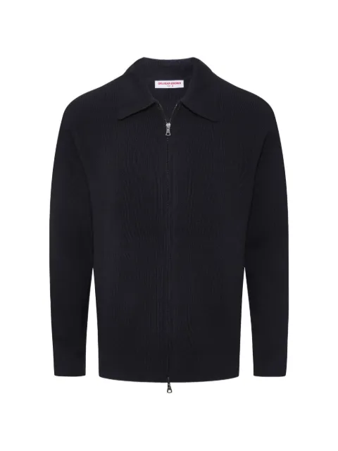 Orlebar Brown Shelby zip-up cardigan