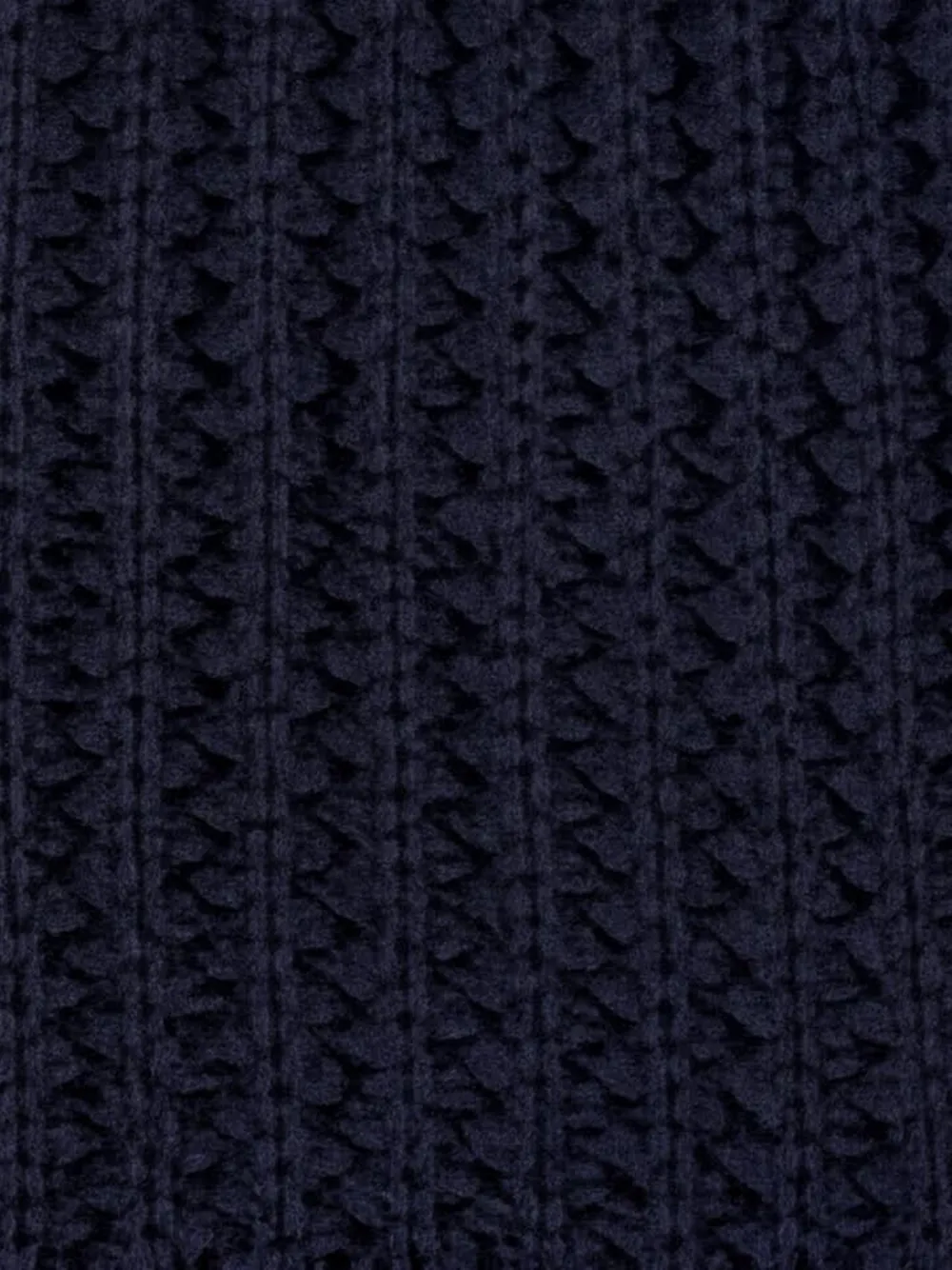 Orlebar Brown Thomas gebreid overhemd met textuur Blauw