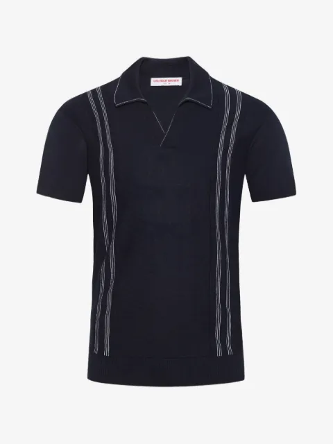 Orlebar Brown Horton chevron-stripe T-shirt