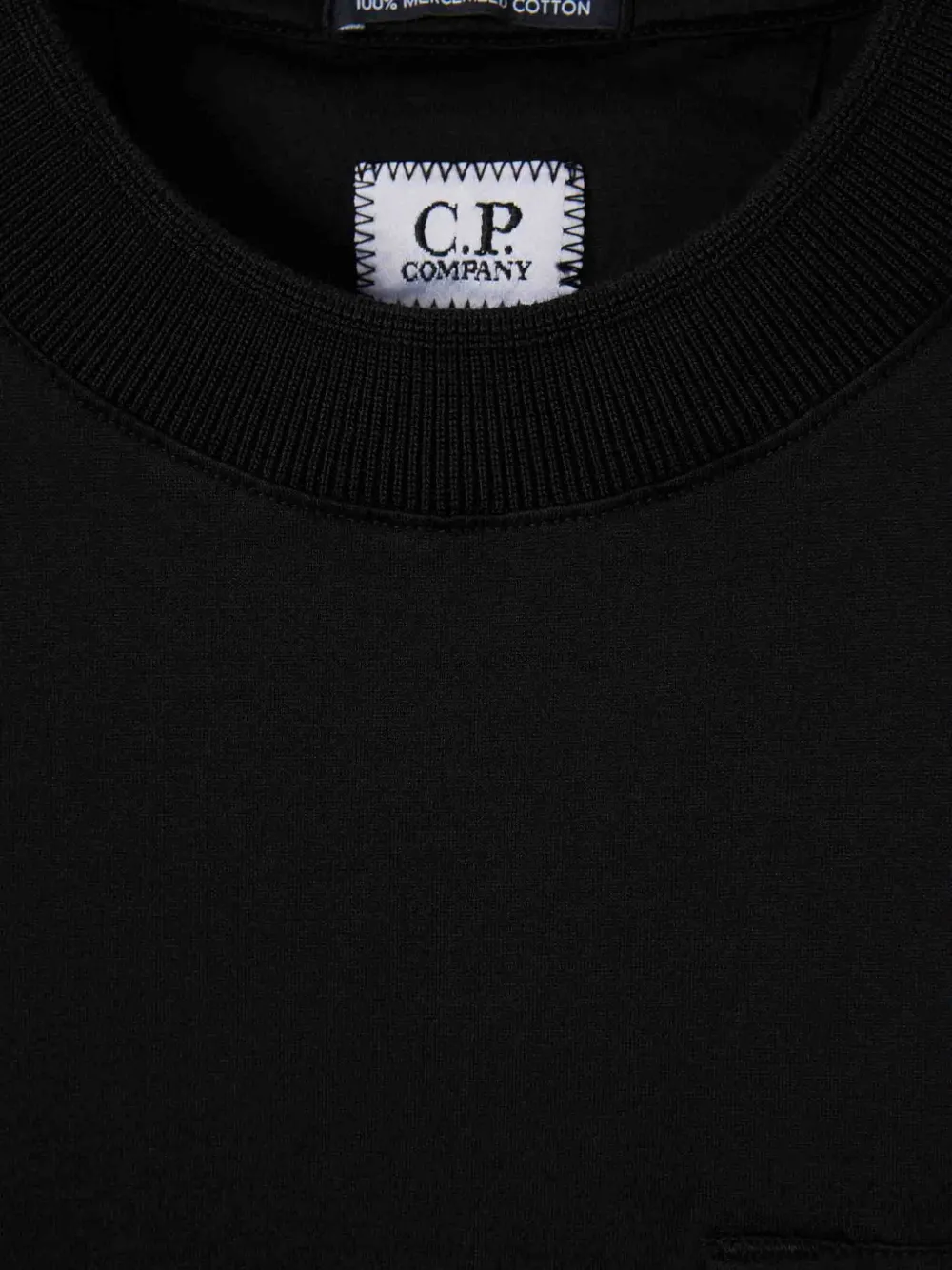 C.P. Company T-shirt met logoprint Zwart