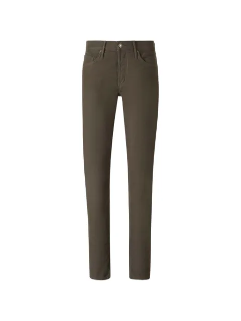 TOM FORD logo-patch jeans