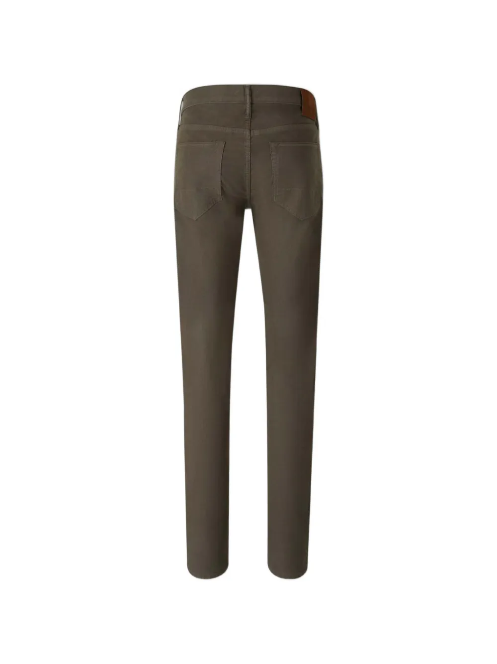 TOM FORD Jeans met logopatch Groen