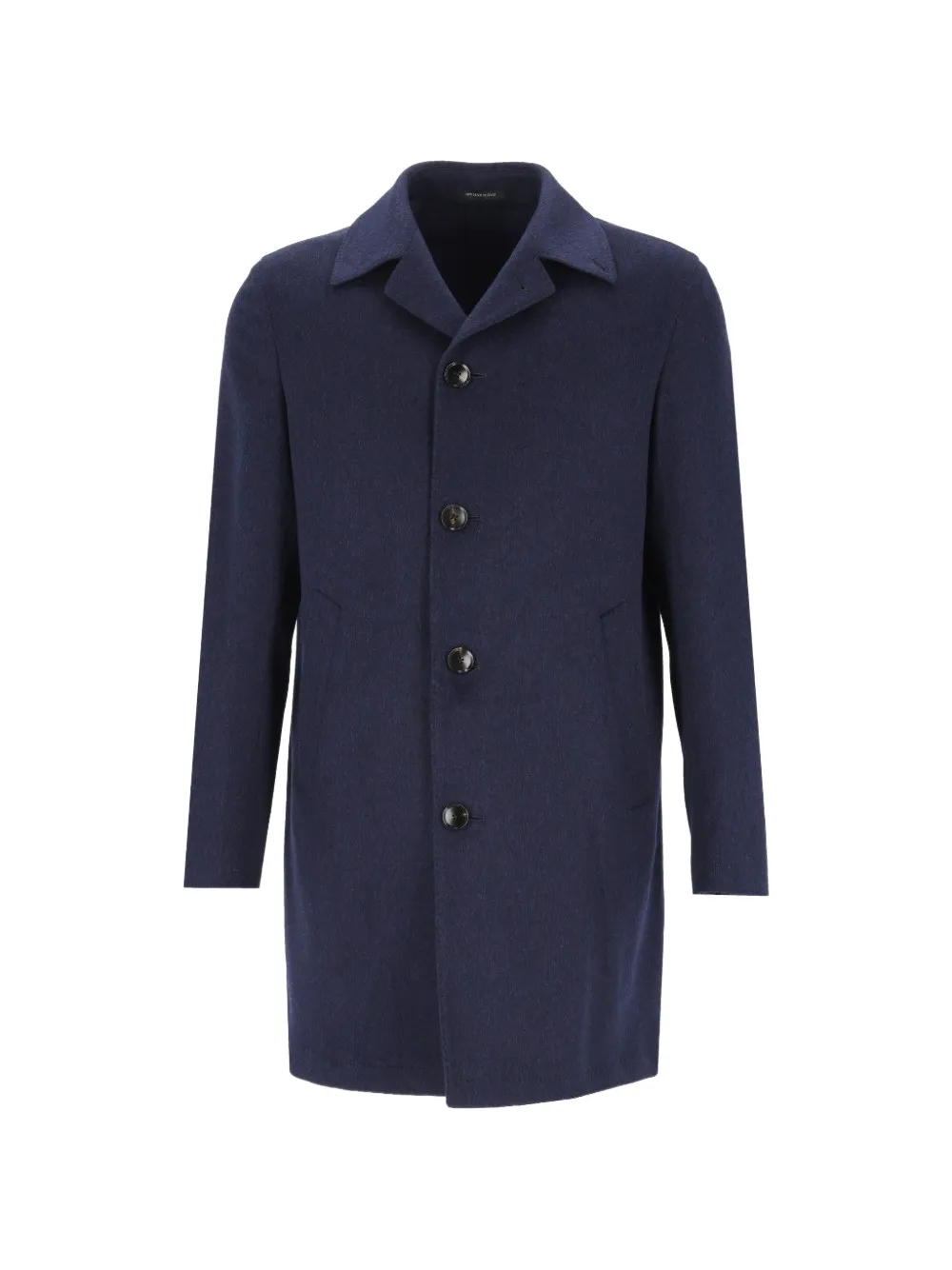 Al Duca D’Aosta 1902 button-up coat - Blu