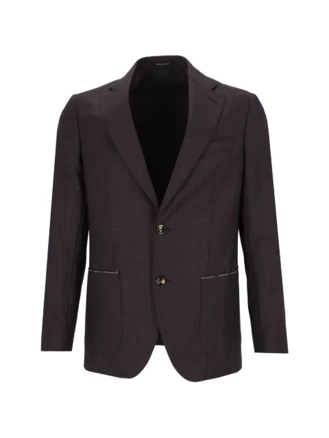 Al Duca D’Aosta 1902 single-breasted wool suit