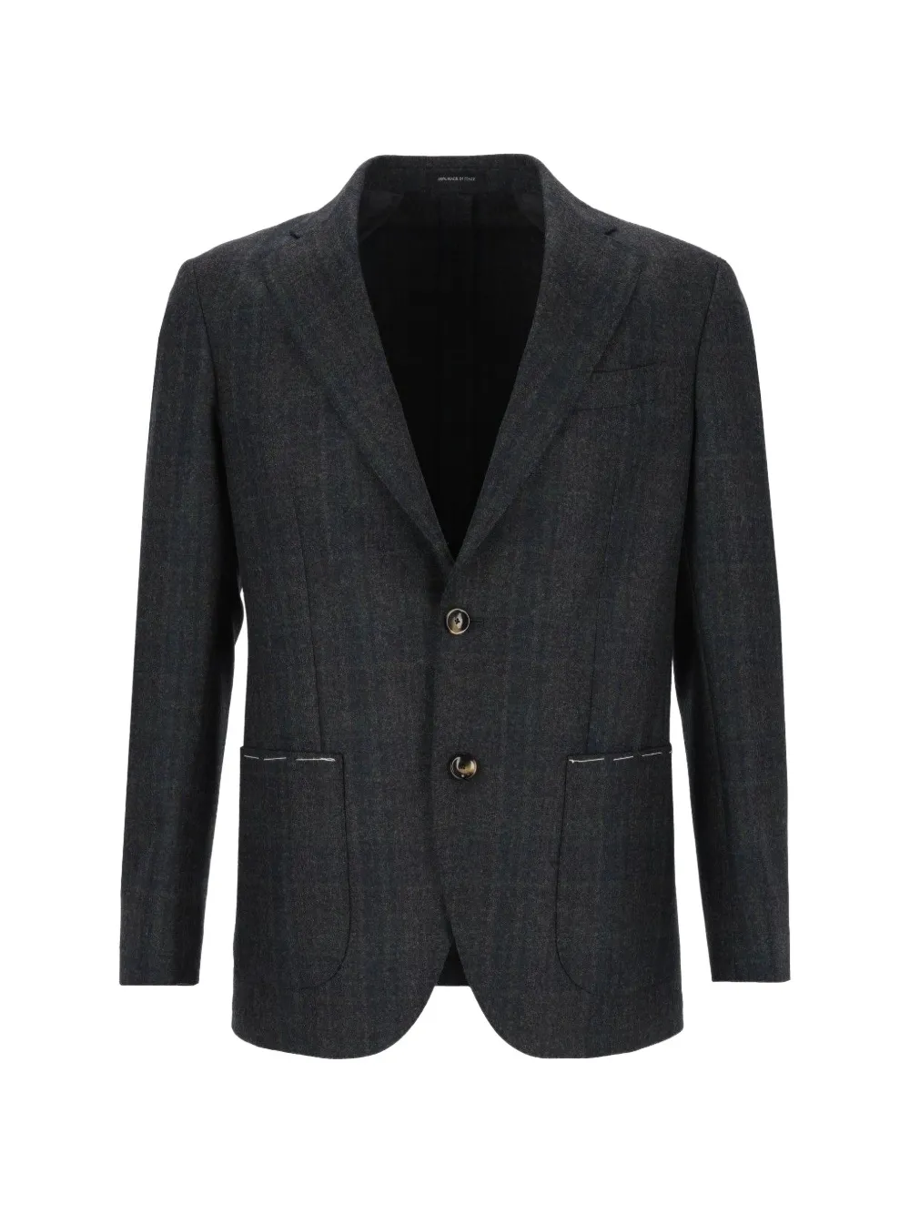 Al Duca D’Aosta 1902 Blazer a quadri - Grigio