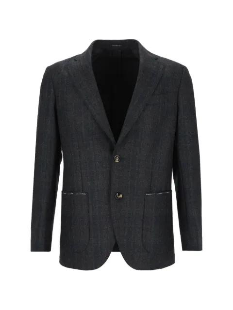 Al Duca D’Aosta 1902 check-pattern blazer
