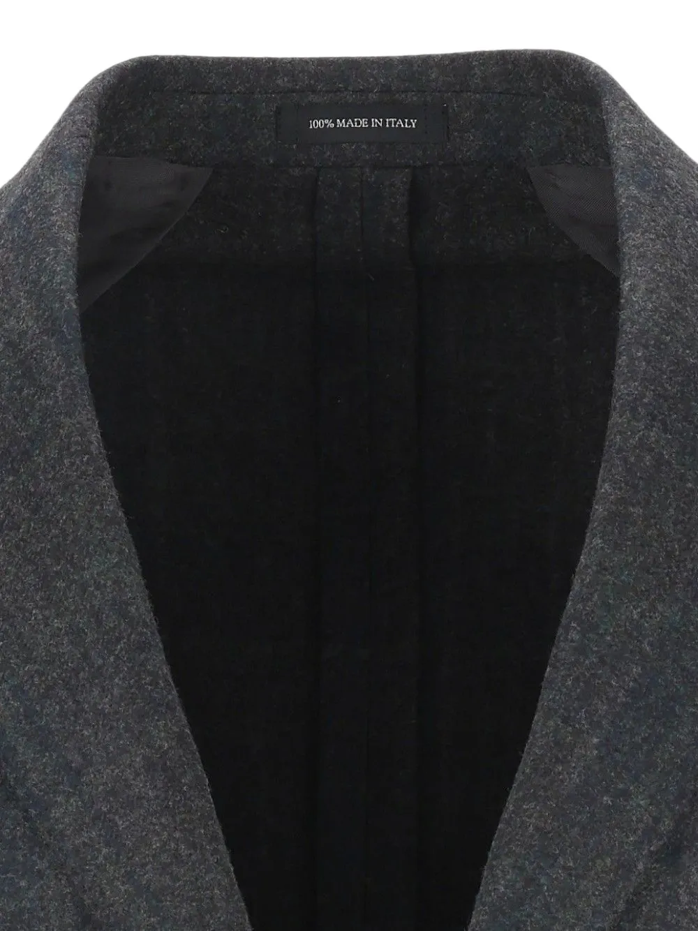 Al Duca D Aosta 1902 Geruite blazer Grijs