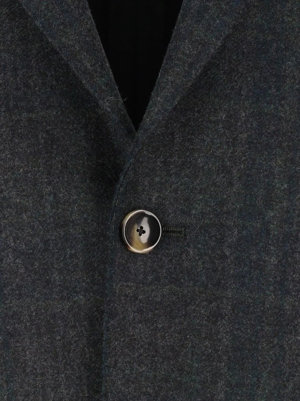 Al Duca D Aosta 1902 Geruite blazer Grijs