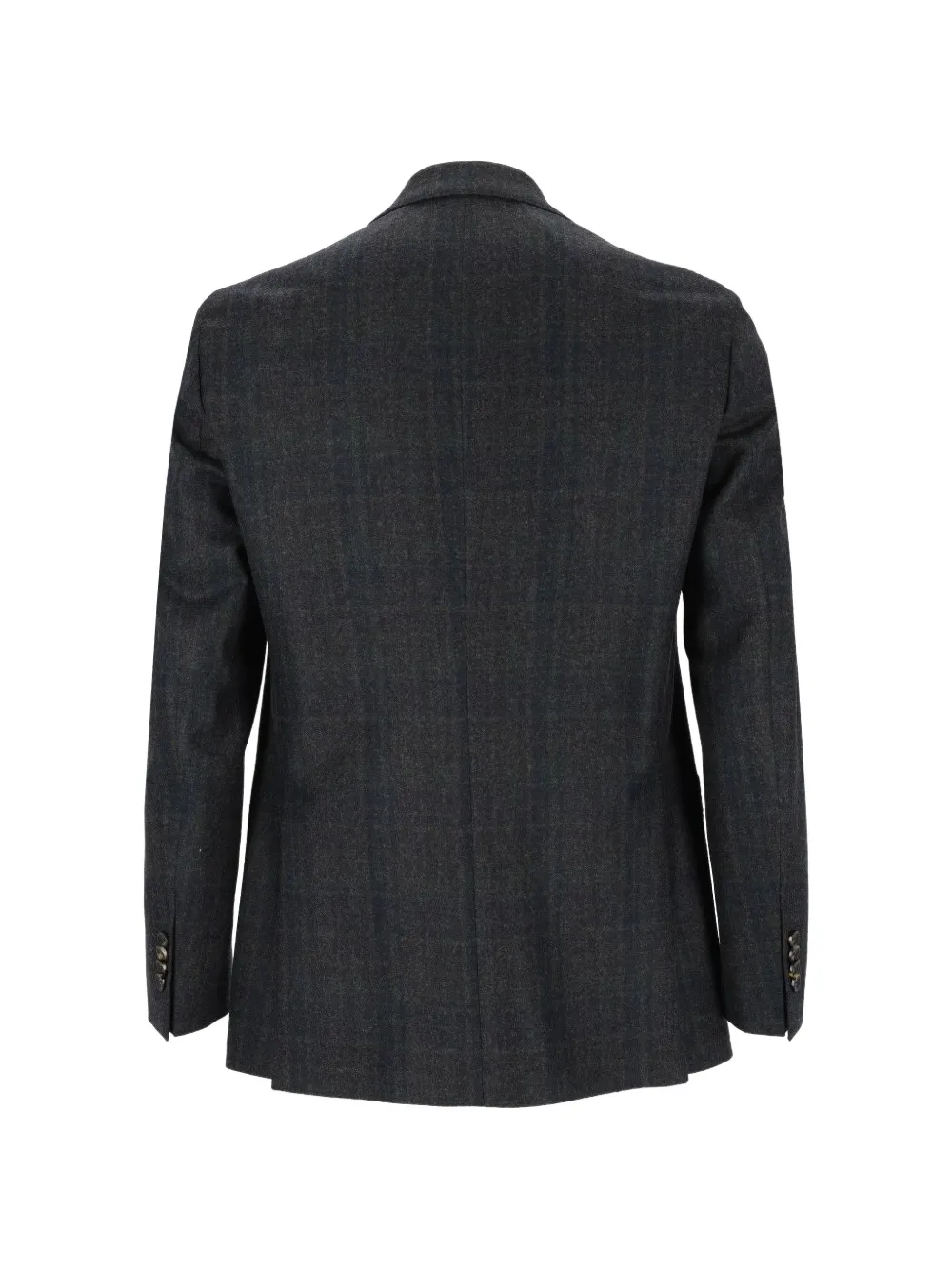 Al Duca D Aosta 1902 Geruite blazer Grijs