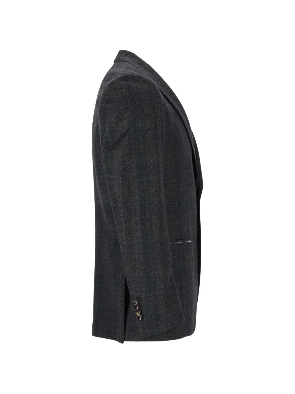 Al Duca D Aosta 1902 Geruite blazer Grijs
