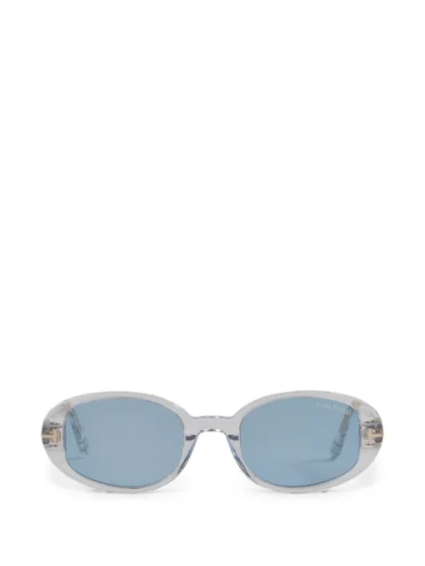 TOM FORD Iggy oval-frame sunglasses