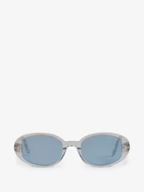 TOM FORD Iggy oval-frame sunglasses