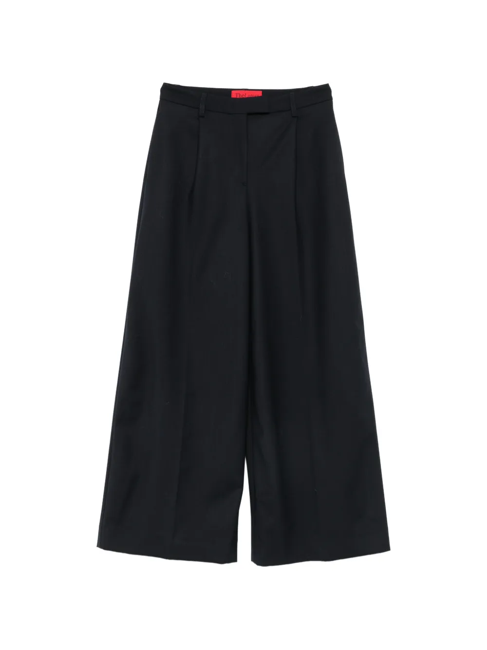 THELATEST pleated wide-leg trousers