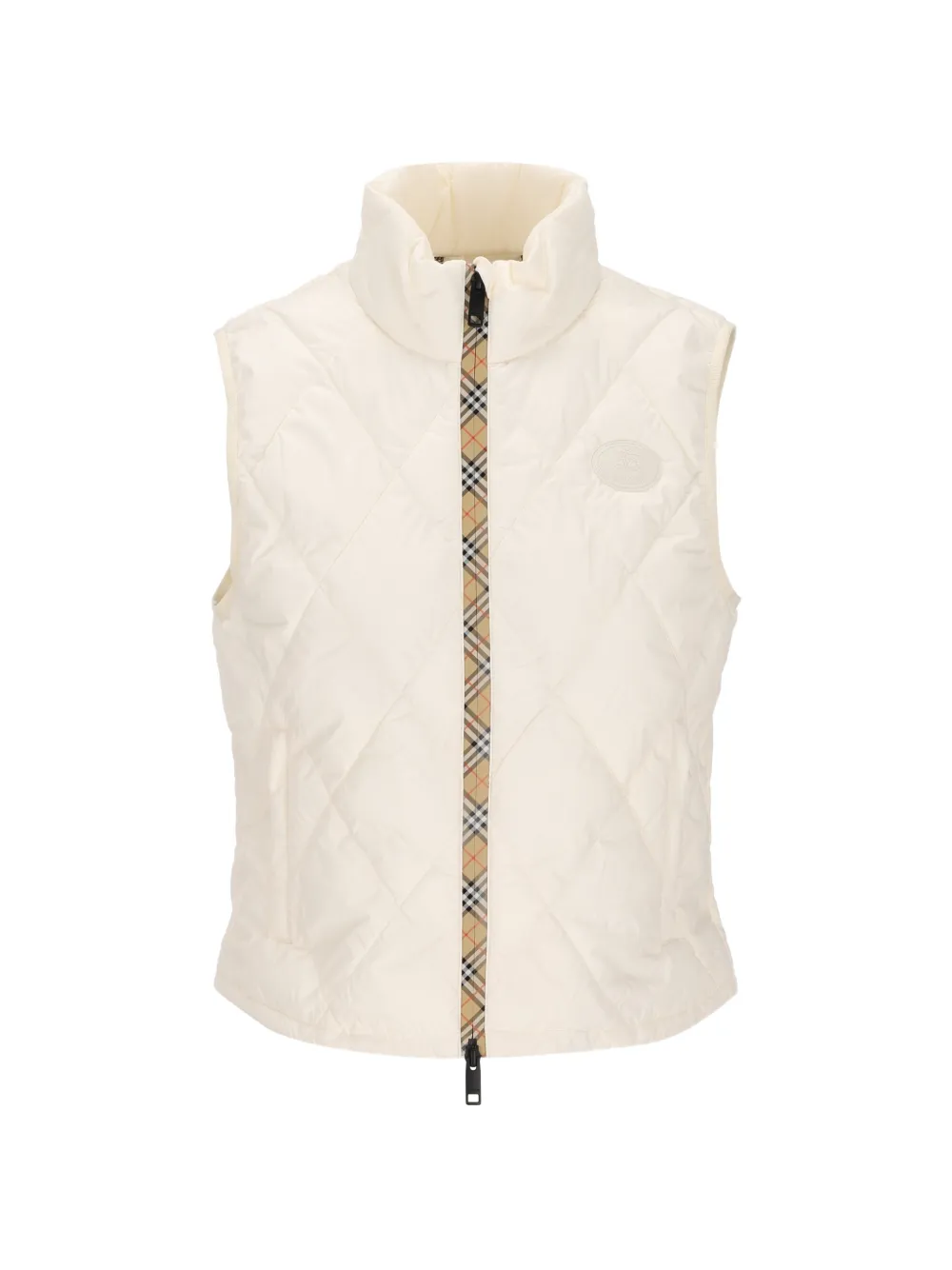 Burberry packable quilted nylon Cheswick gilet - Nude