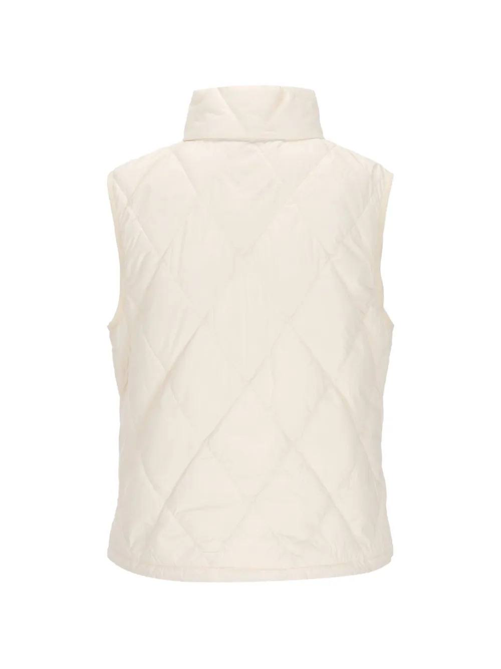 Burberry Cheswick opvouwbare gewatteerde nylon gilet Beige