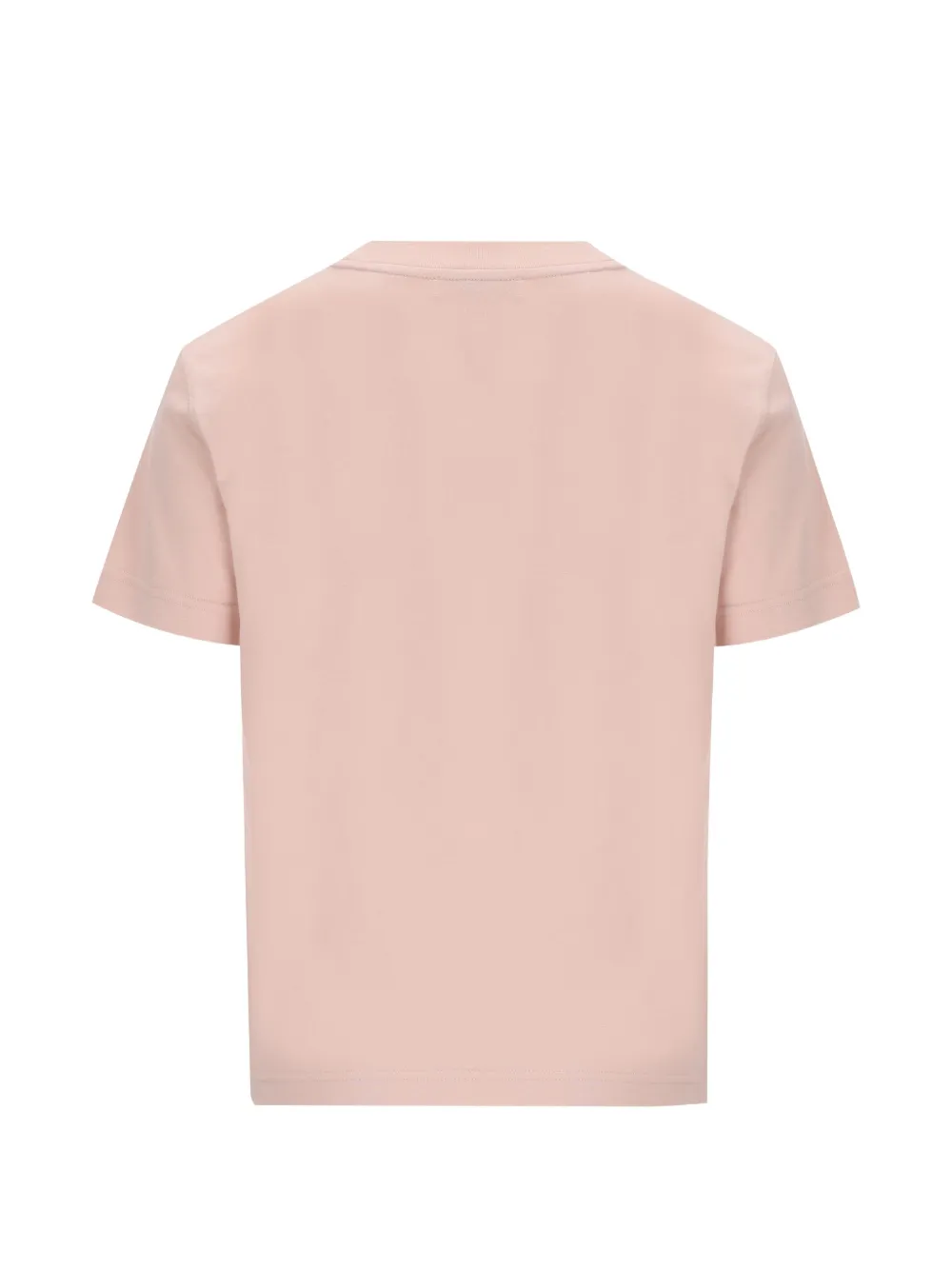 Burberry Knight Check katoenen T-shirt Roze