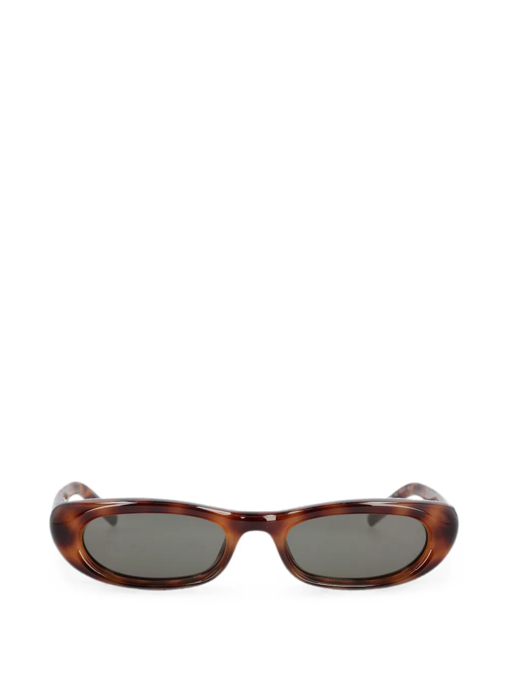 Saint Laurent SL 557 Shade Plump sunglasses - Braun