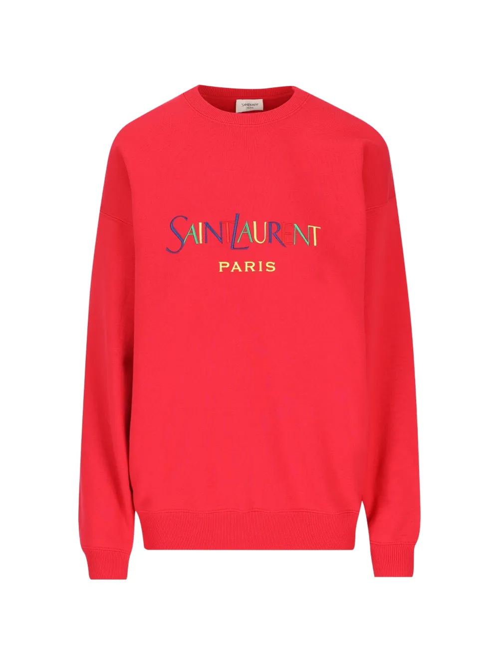 Saint Laurent Saint Laurent Paris sweatshirt - Rot