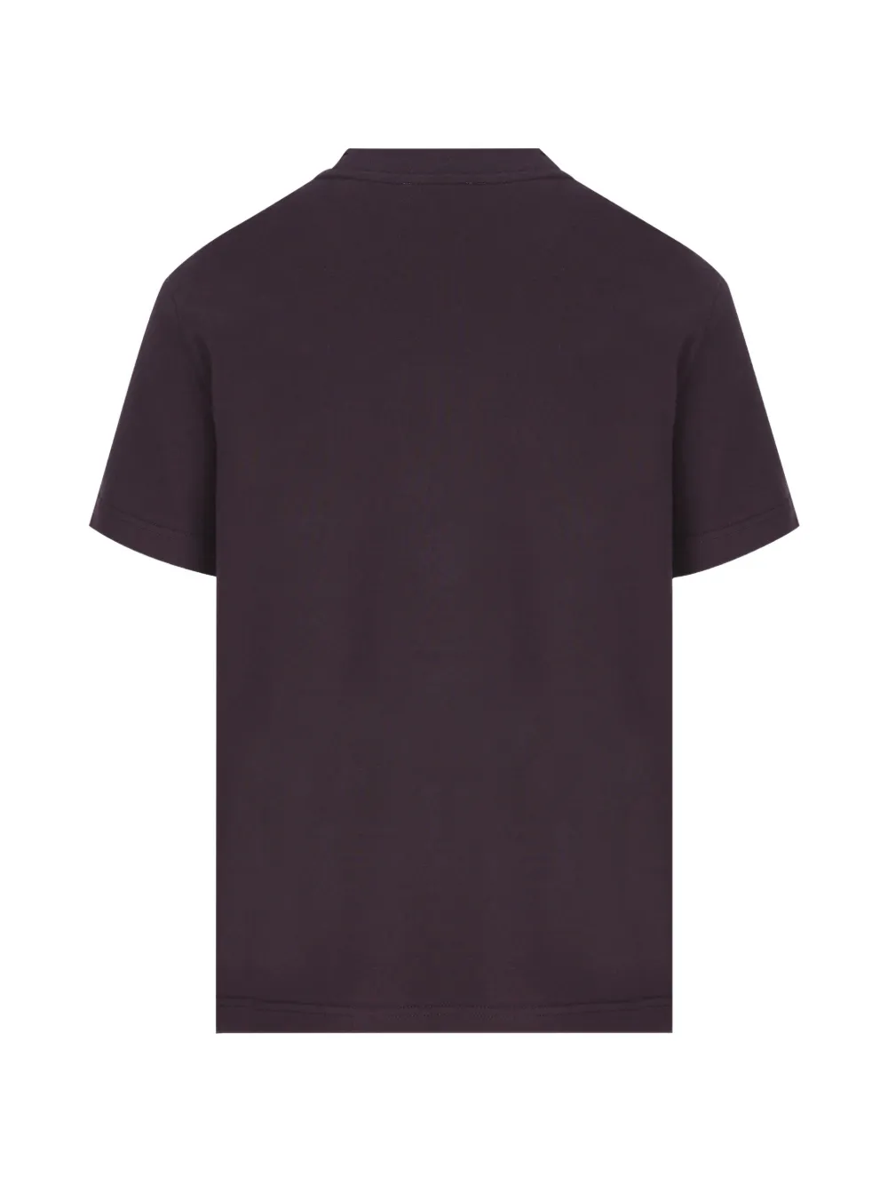Burberry Knight Check katoenen T-shirt Paars