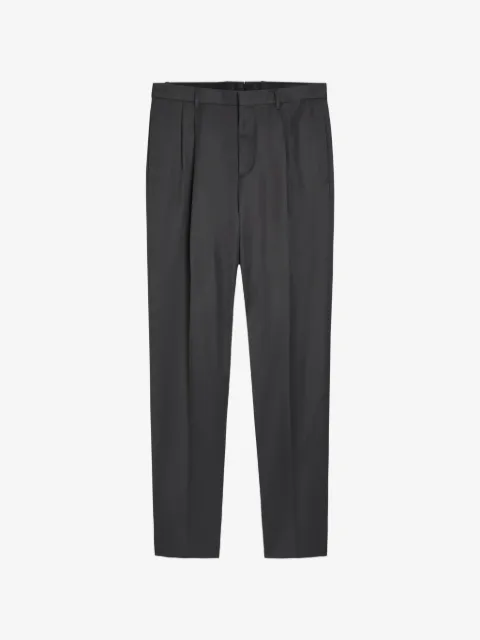 Lardini pleated-detail tailored trousers