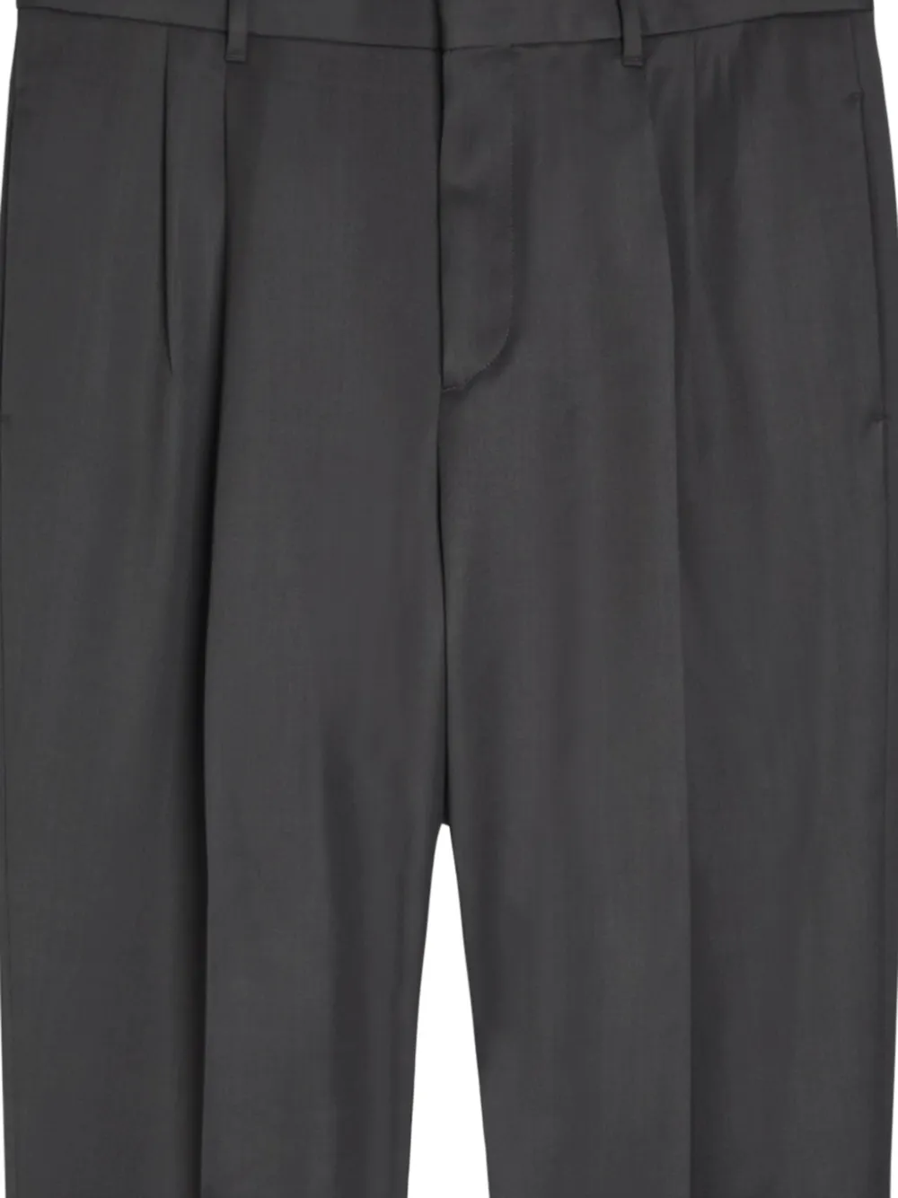 Lardini Pantalon met geplooid detail Grijs