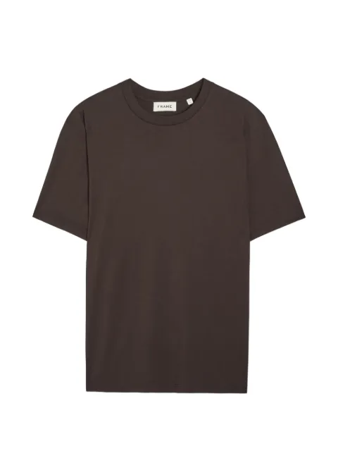 FRAME T-Shirt mit rundem Ausschnitt