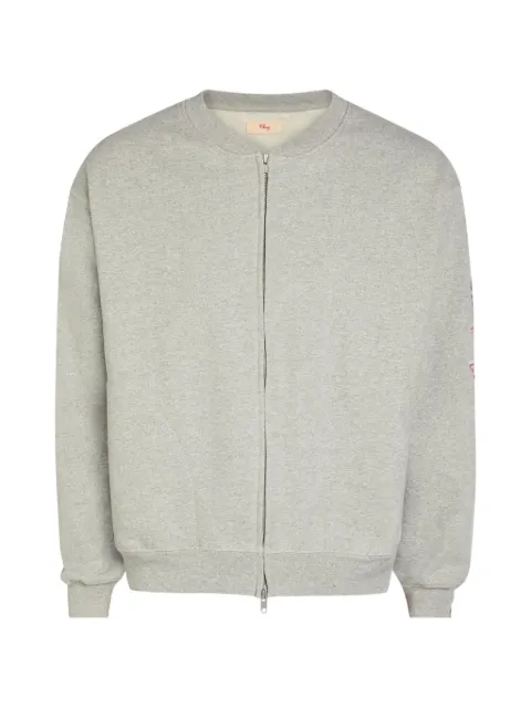 Cherry LA Gecko zip-up sweatshirt