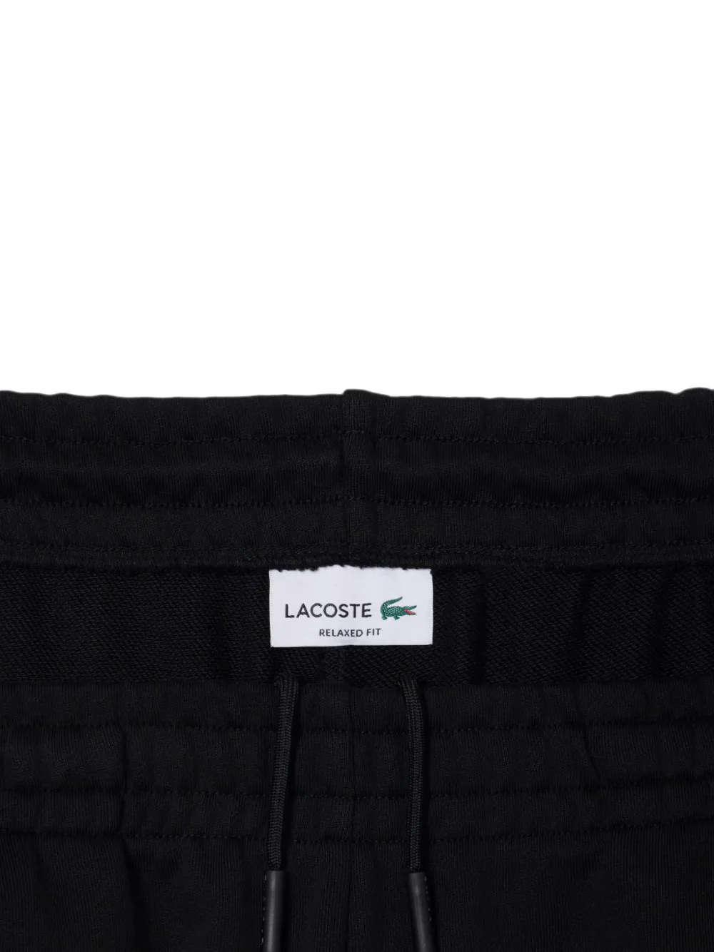 Lacoste Ruimvallende joggingbroek Zwart