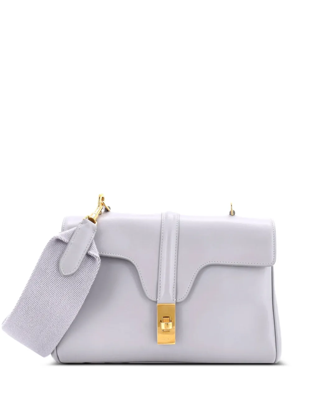 Celine Pre-Owned Soft 16 Bag Smooth Calfskin Teen shoulder bag - Viola