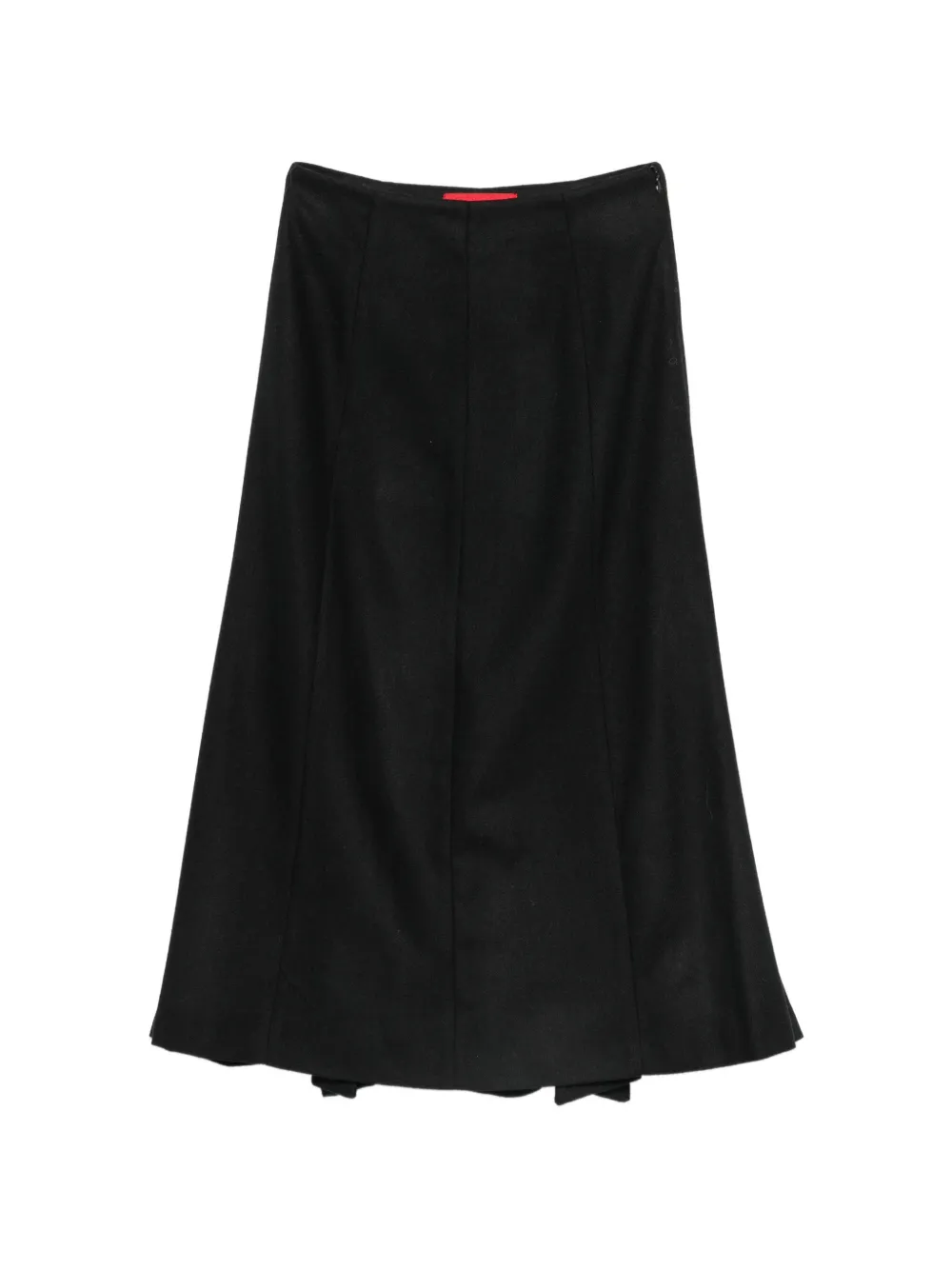 THELATEST panelled flared midi skirt
