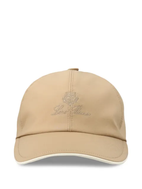 Loro Piana logo baseball cap