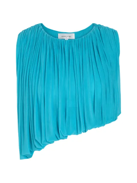 Ronny Kobo Chelly asymmetric blouse