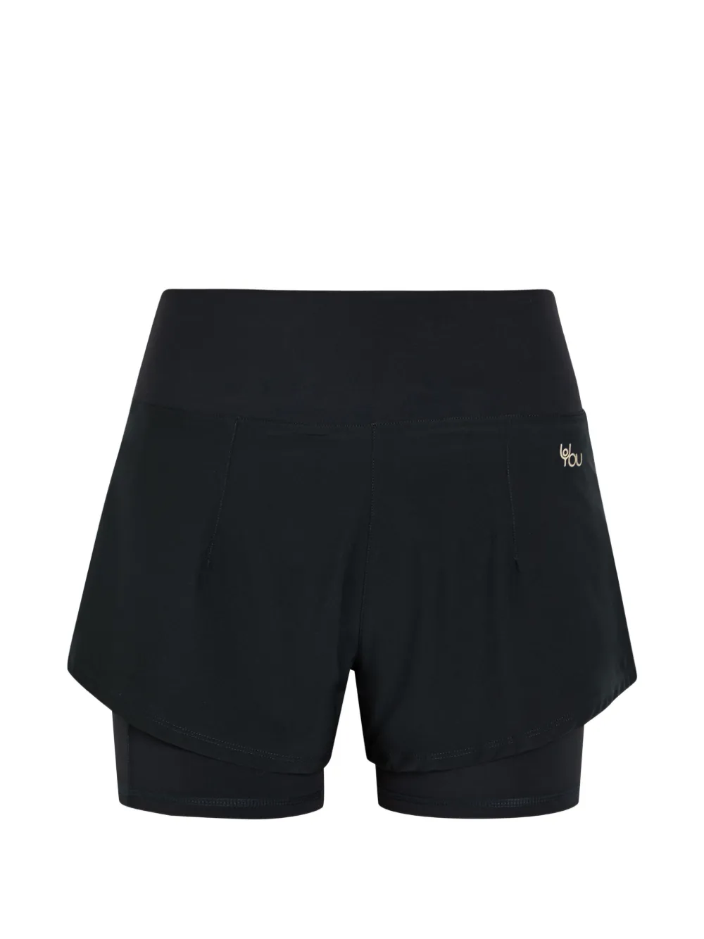 NOW YOU LIVE Ashby Shorts - Schwarz