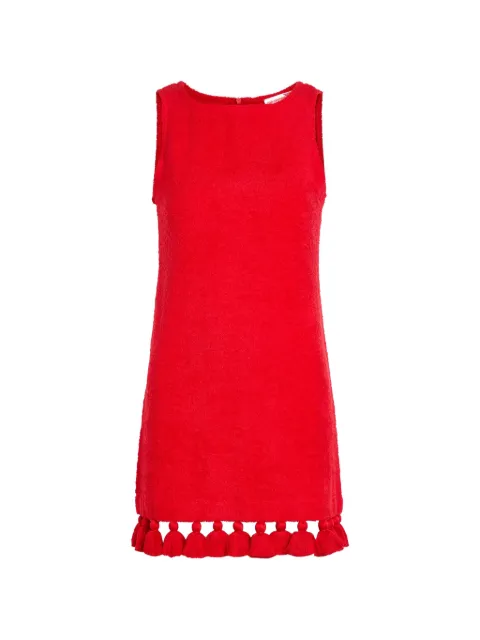 Cap d'Antibes Manon tassel-trim mini dress