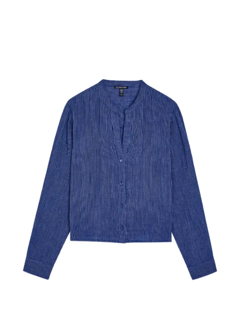 Eileen Fisher chemise boutonnée à rayures