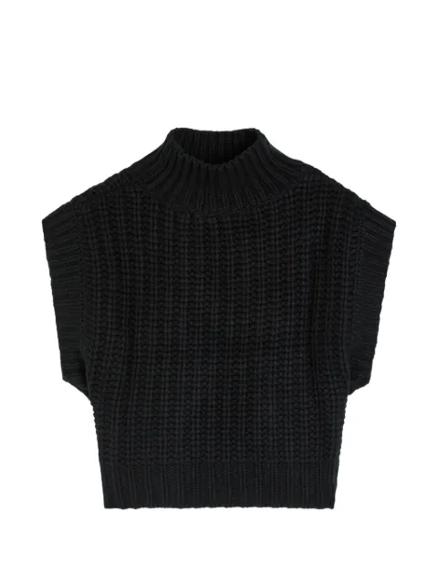 Skiim high-neck knitted vest