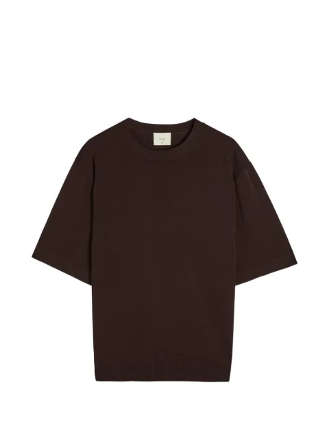 CHÉ Baller knitted short-sleeve T-shirt