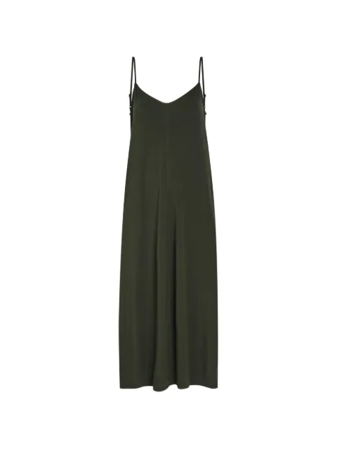 Eileen Fisher robe mi-longue à col v