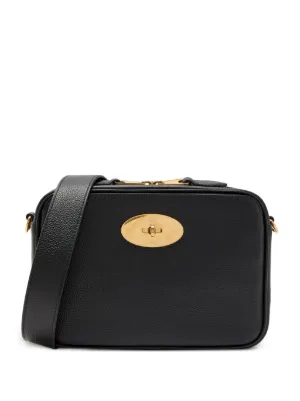Mulberry Chain Strap Shoulder Bag | Black | FARFETCH