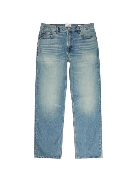 FRAME jeans rectos con efecto desgastado
