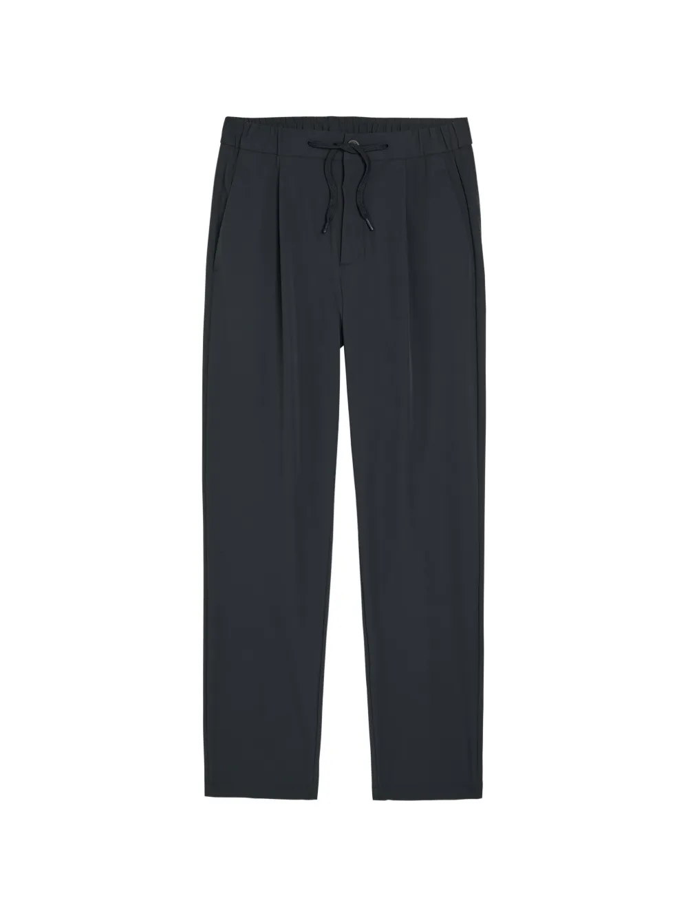 Herno Drawstring-waist Slim-leg Trousers In Blue
