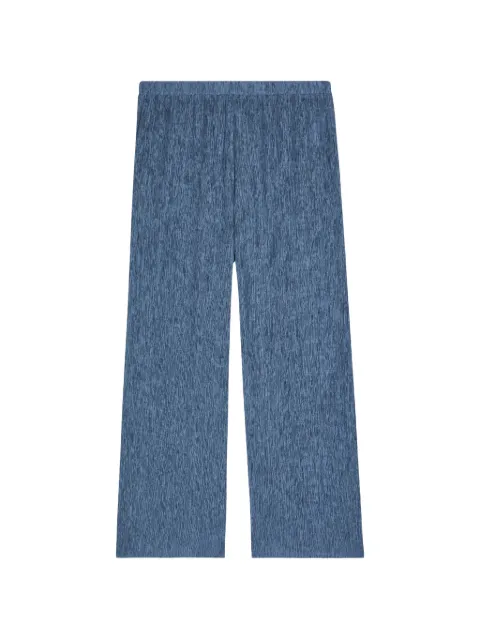 Eileen Fisher pantalon ample à effet plissé