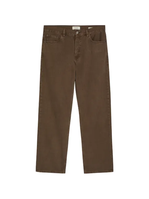 FRAME relaxed straight-leg jeans