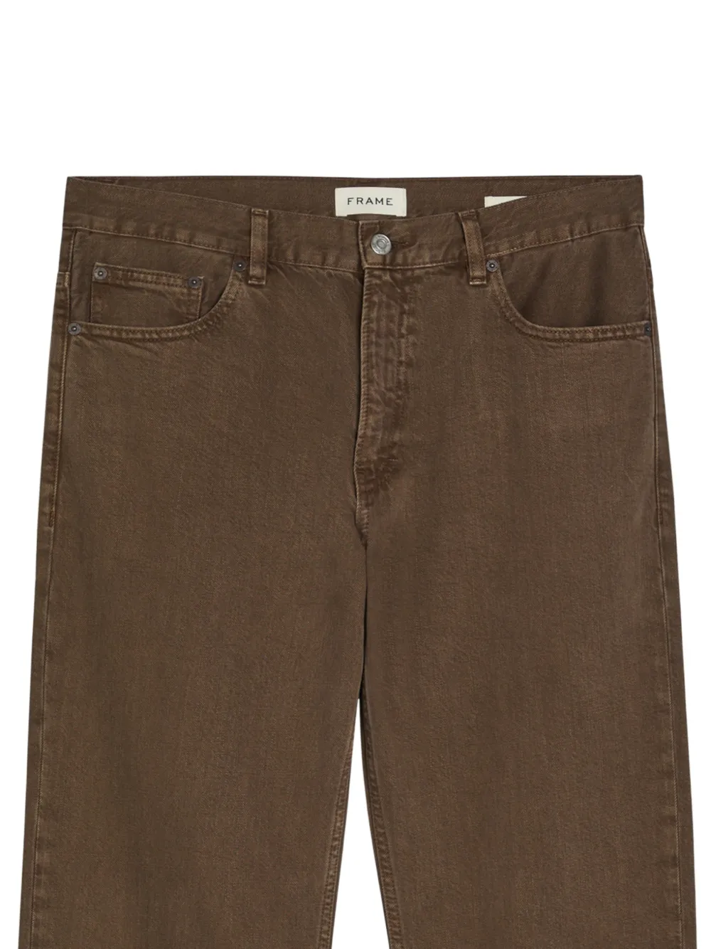 FRAME Straight jeans Bruin