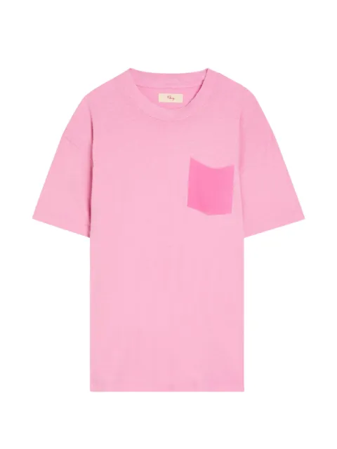 Cherry LA Cherry Country patch-pocket T-shirt