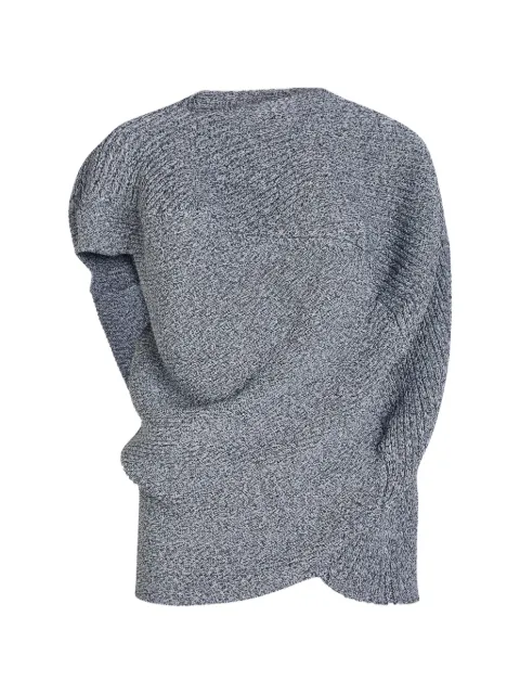 Issey Miyake top asimétrico Found Stone