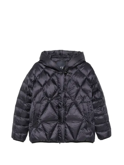 Fay quilted hooded jacket