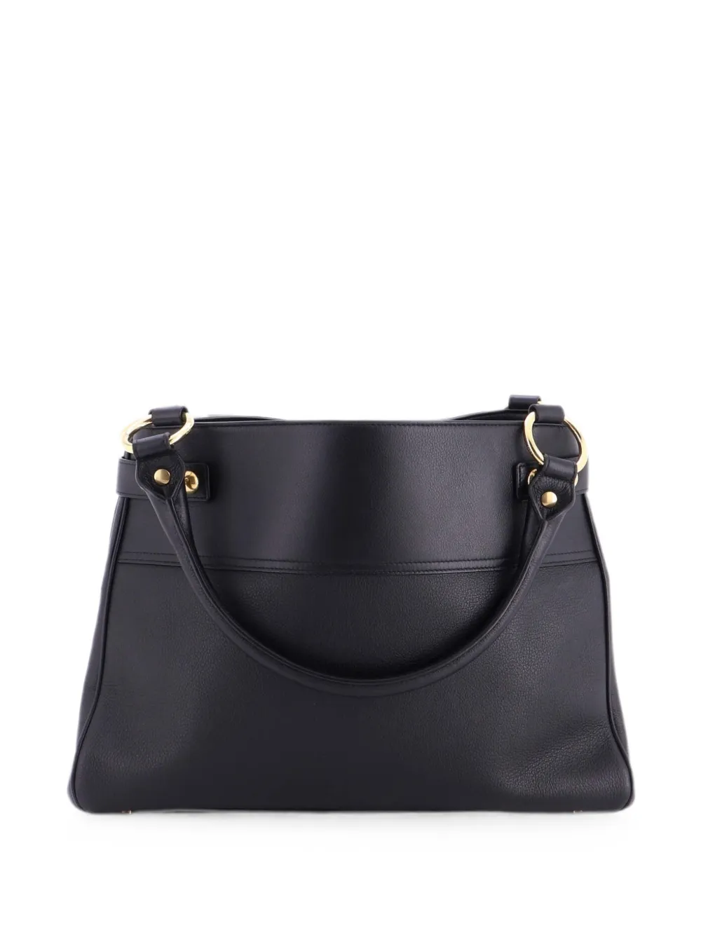 Celine Pre-Owned Annabel Leather Small shoulder bag - Nero