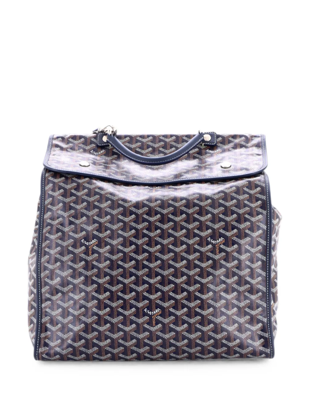 Goyard Pre-Owned Saint Leger Briefcase Coated Canvas backpack - Blau