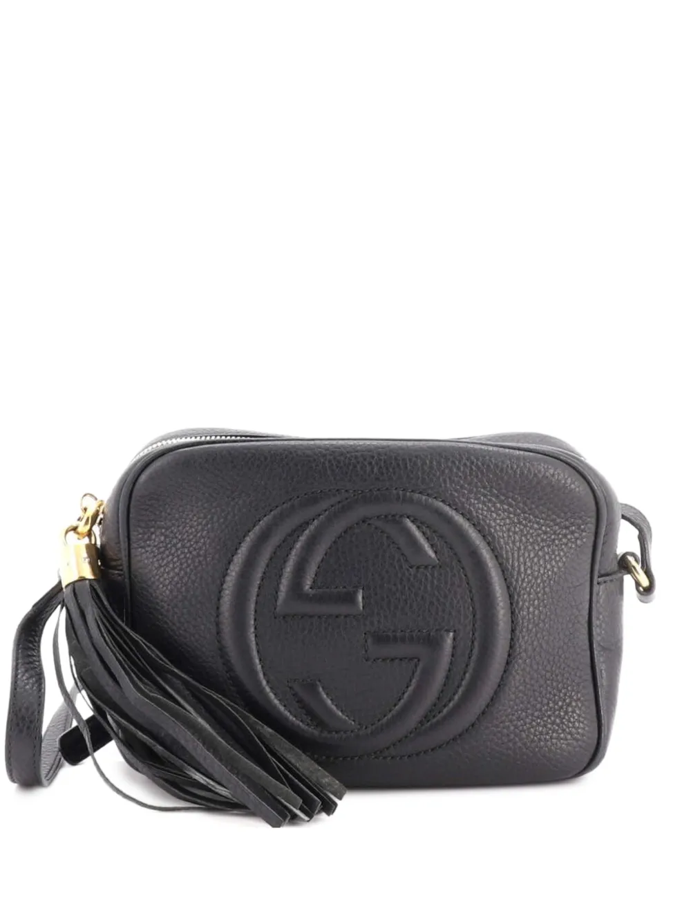 Gucci Pre-Owned Soho Disco Leather Small crossbody bag - Nero